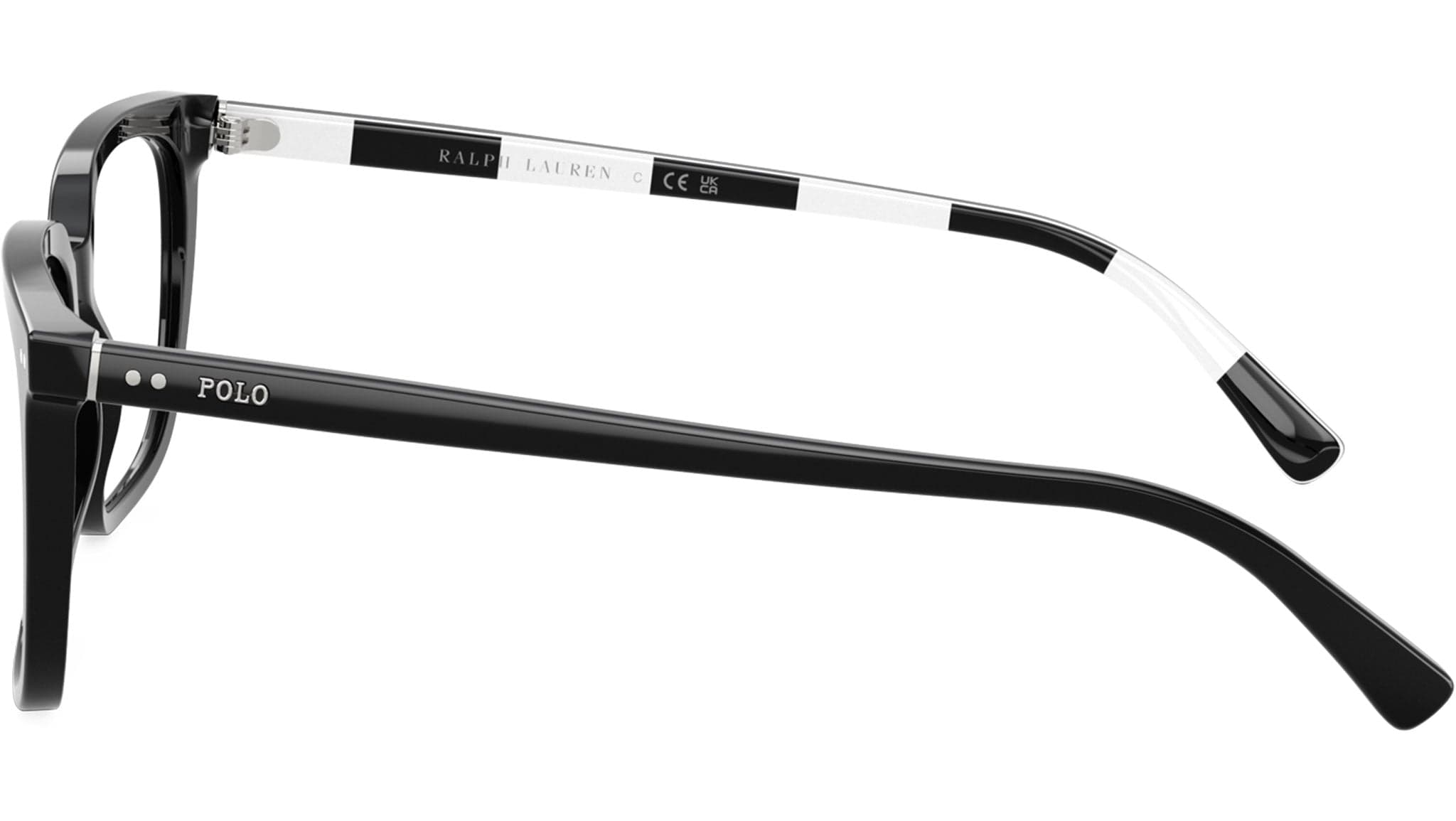 Polo Ralph Lauren 0PH2284 5001 Eyeglasses Black 53mm 3