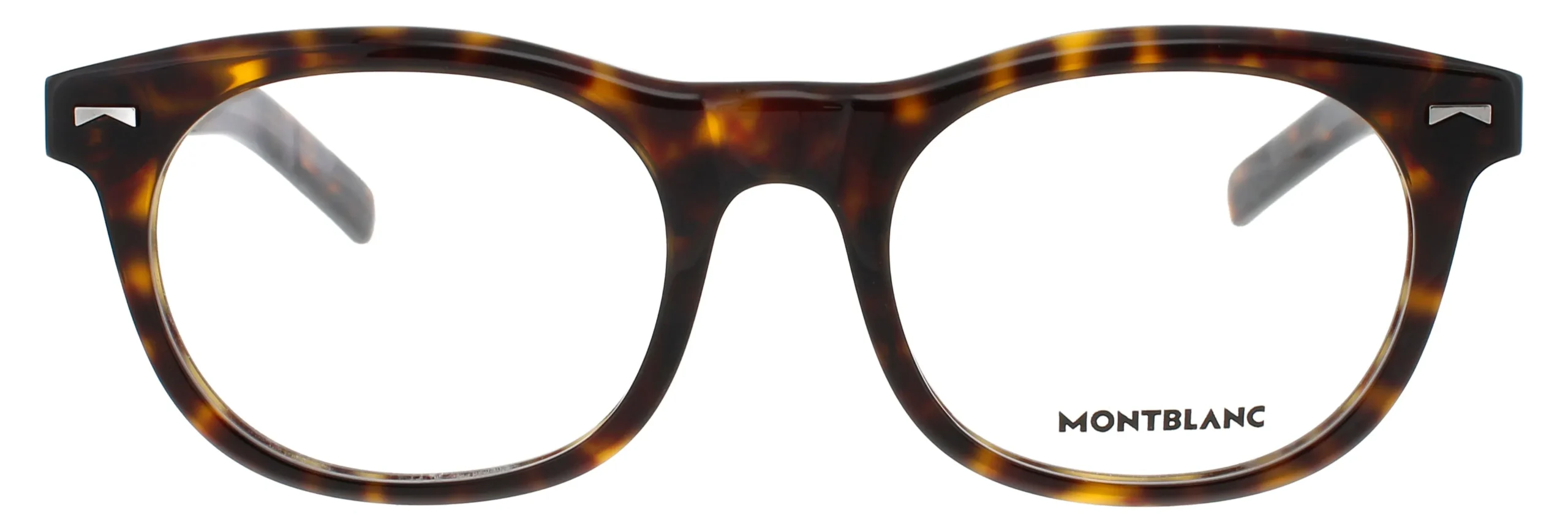 Montblanc MB0229O 006 Eyeglasses Havana 54mm Men 2