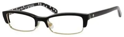 Kate Spade Joetta 0807 Eyeglasses Black 52mm Women