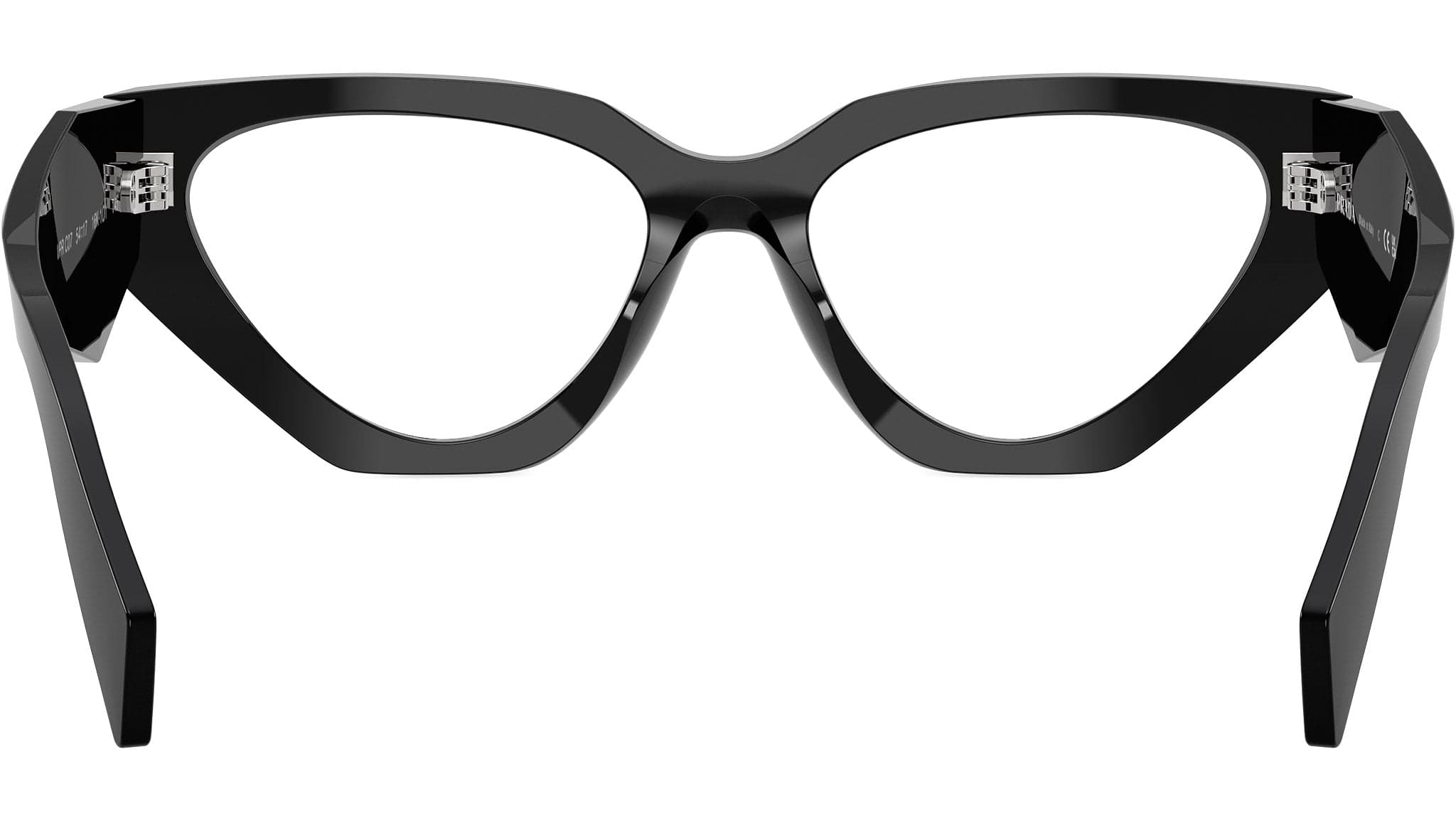 Prada PR C07V 16K1O1 Eyeglasses Black 54mm Women 4