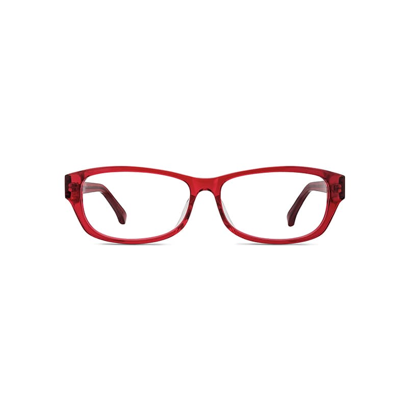 Calvin Klein CK5853A 604 Eyeglasses Red 54mm Women