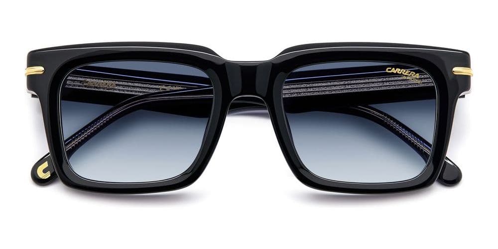 Carrera CARRERA 316/S 0M4P 08 Sunglasses Str Blck 52mm Men 6