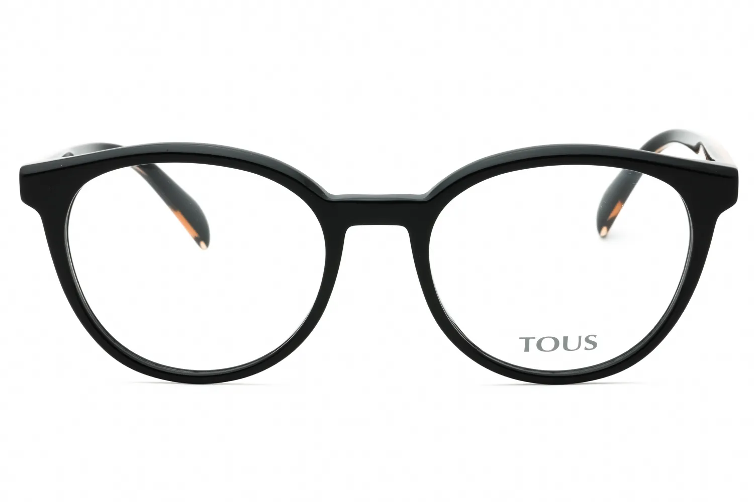 Tous VTOB54 0700 Eyeglasses Shiny Black Women 2