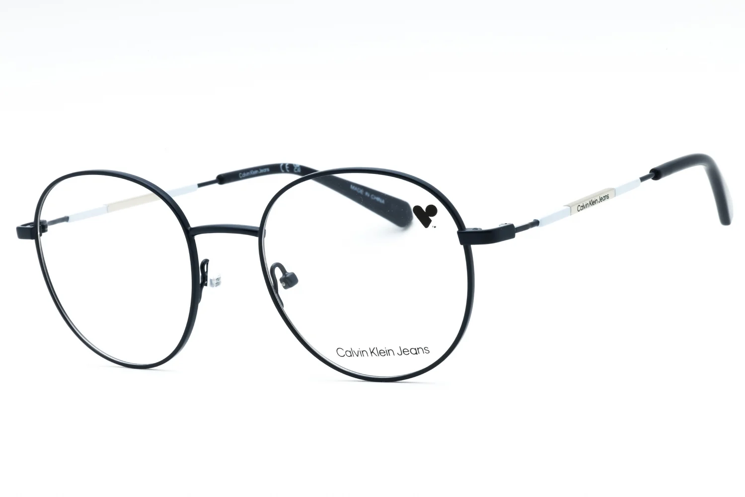 Calvin Klein CKJ22205 405 Eyeglasses Blue White 45mm Unisex