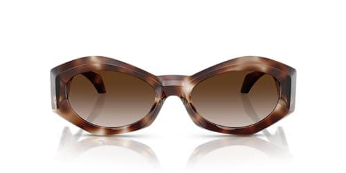 Versace MOD.4466-U 5461/3B VE4466U Sunglasses Brown 140mm Women 3