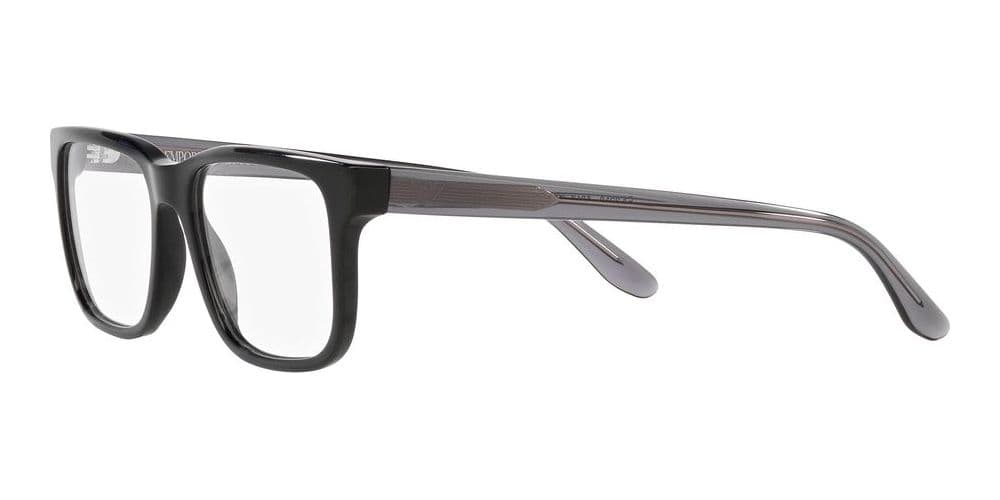Emporio Armani 0EA3218 5017 Eyeglasses Black 55mm Men 3