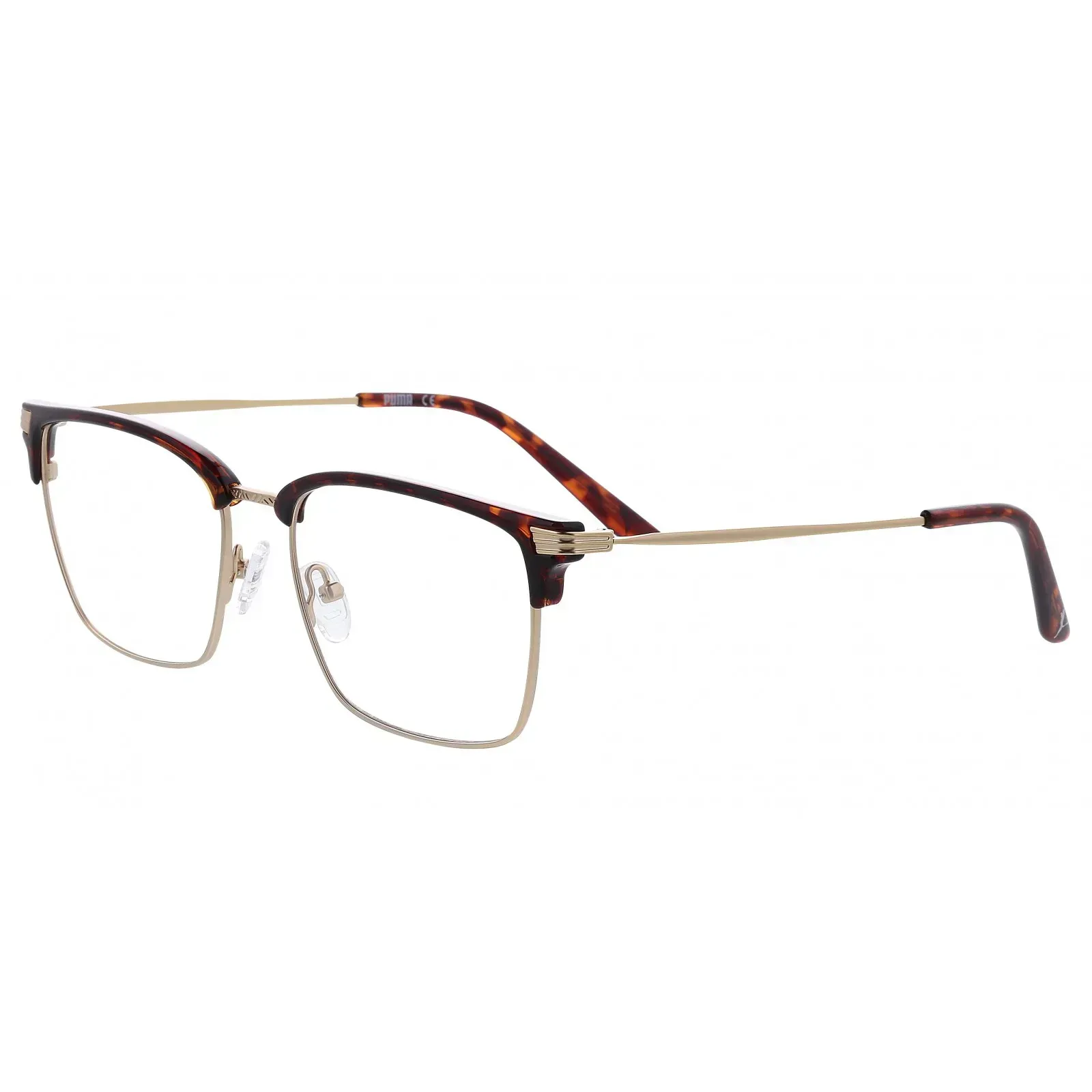 Puma PE0089O 002 Eyeglasses Havana Gold 54mm Men