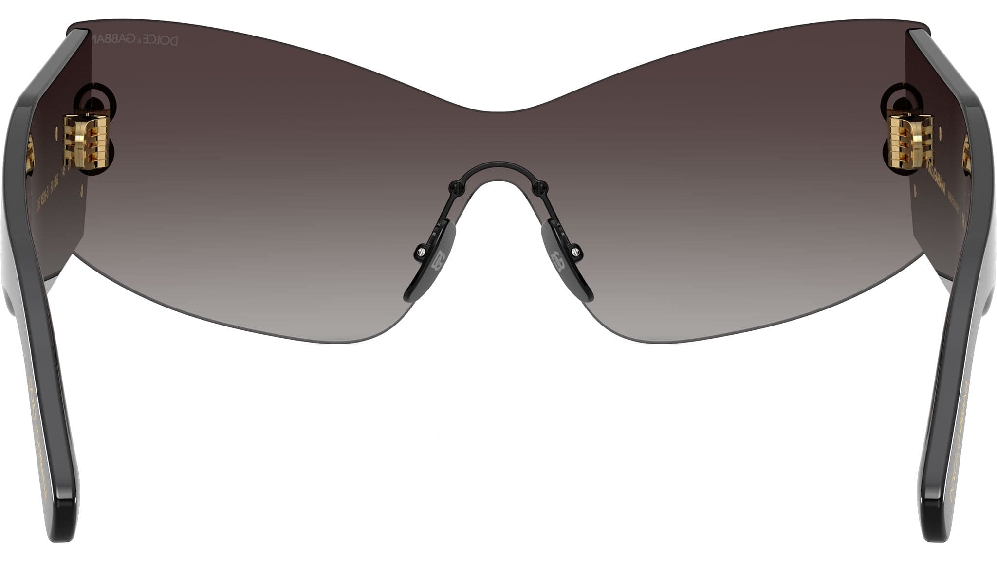 Dolce & Gabbana 0DG4526B 501/8G Sunglasses Black 14mm Women 4