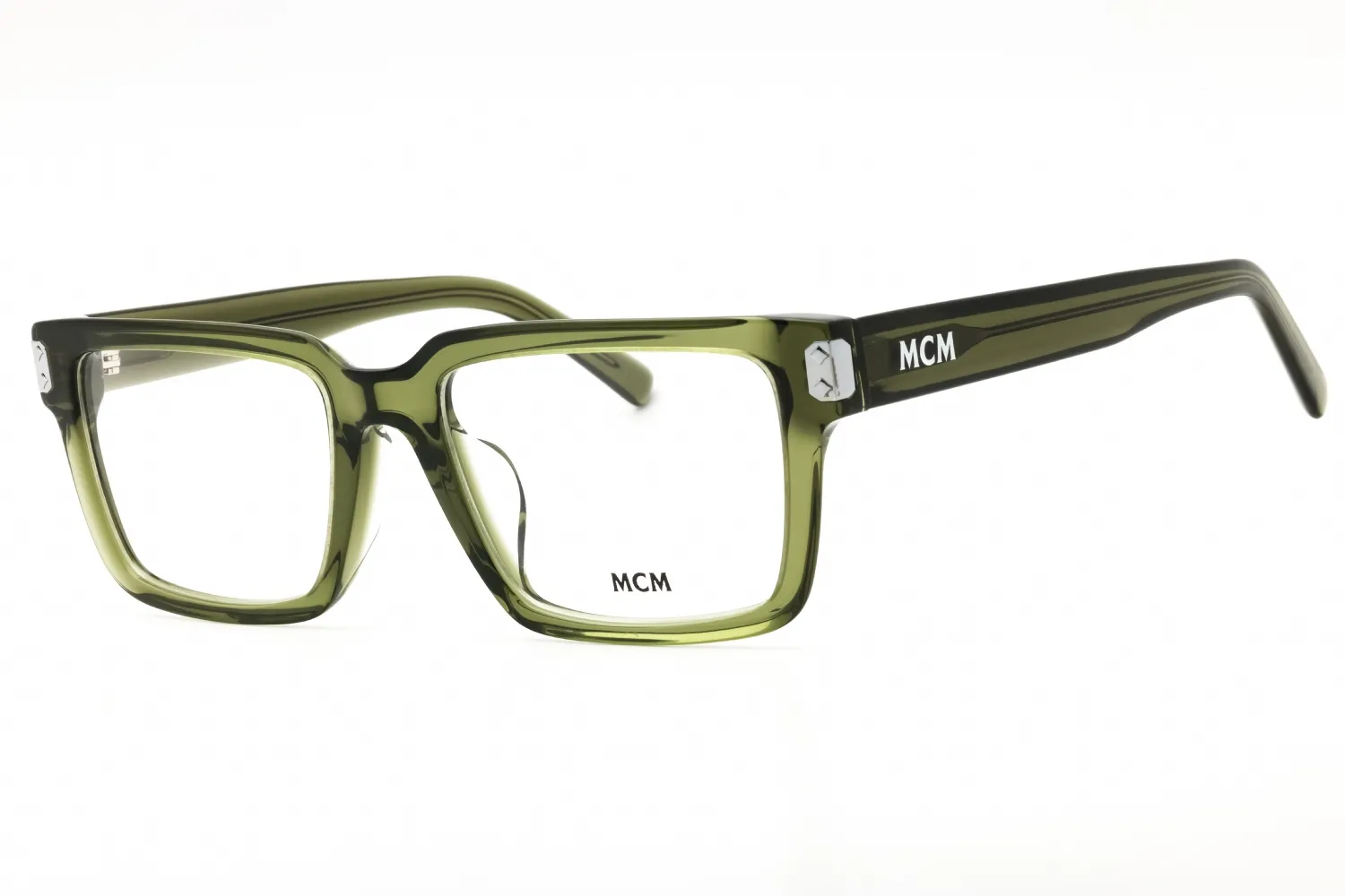 MCM MW5010-D 093 Eyeglasses Shiny Light Green 54mm Unisex