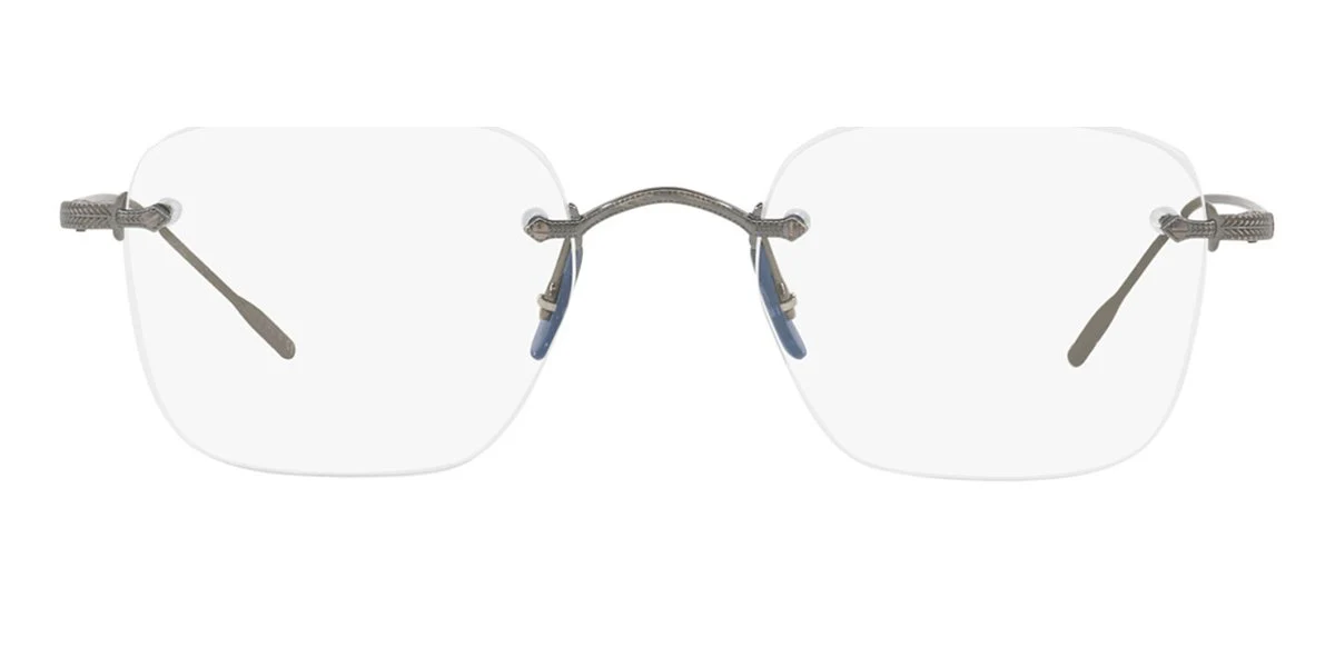 Oliver Peoples FINNE OV1227 5244 Sunglasses Antique Pewter 49mm Unisex 2