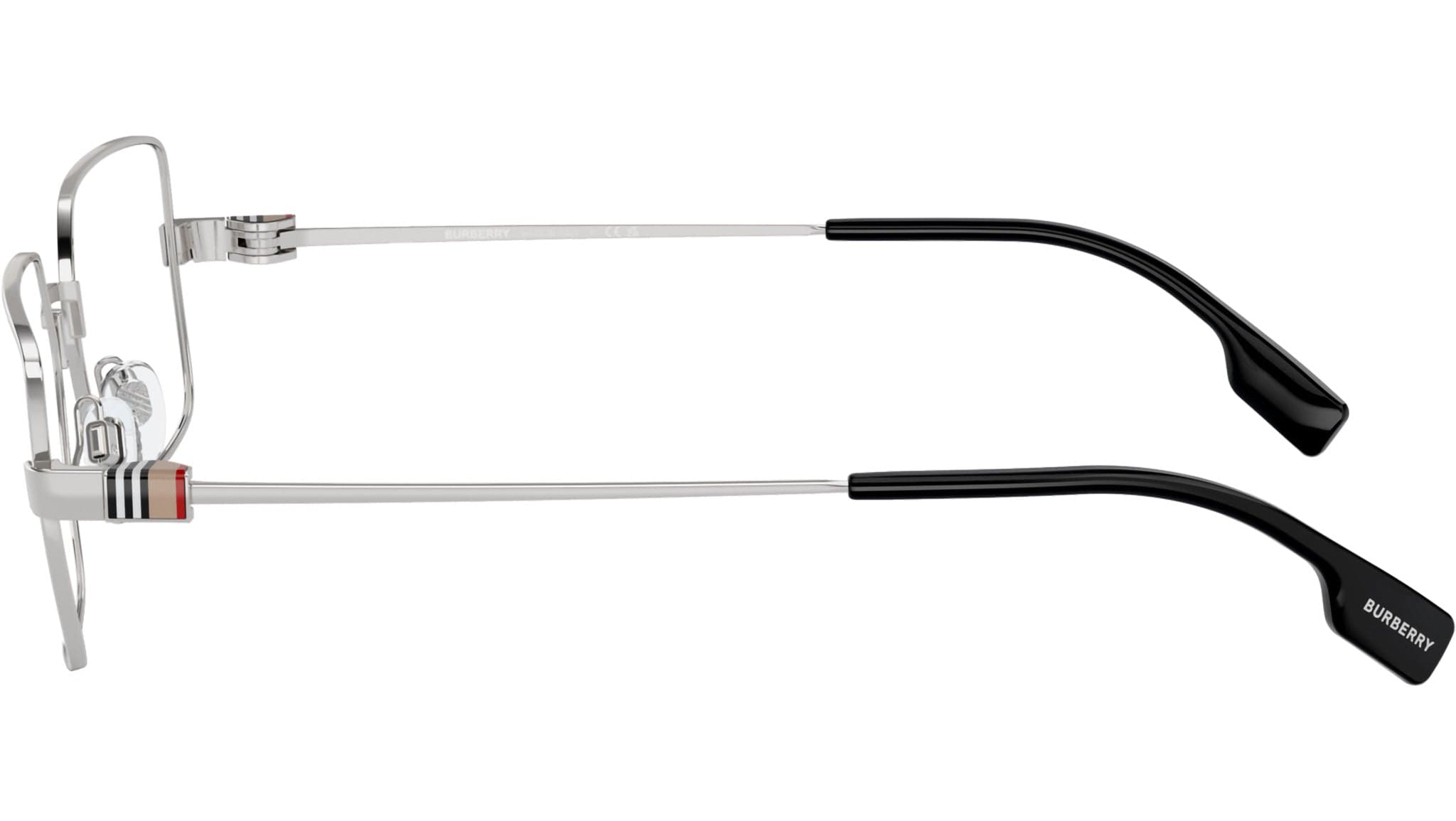Burberry 0BE1380 1005 Eyeglasses Silver 54mm 3
