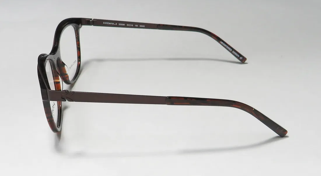 KOALI 20009k mm06 Eyeglasses Brown 53mm 4
