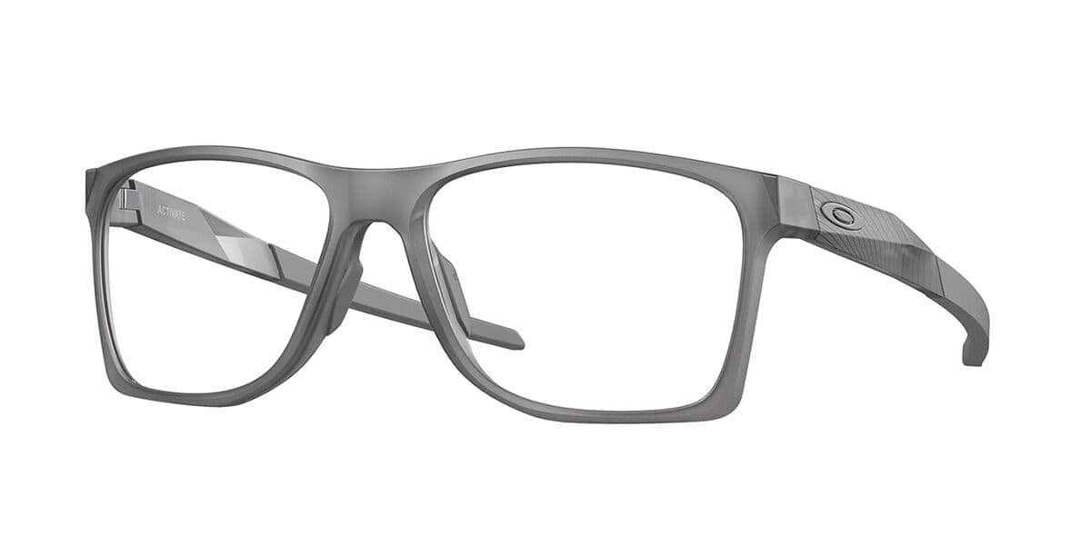 Oakley Activate OX8173-1153 OX8173 Eyeglasses Gray 53mm Unisex 2