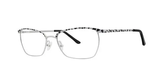 Dana Buchman Phlox Eyeglasses Dalmation 53mm Women