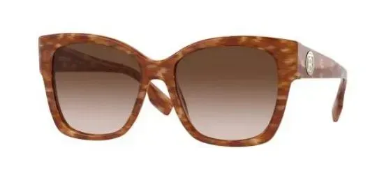 Burberry BE4345 RUTH Sunglasses Brown 54mm Women