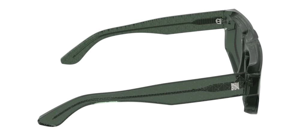 Calvin Klein CK25539S 300 Sunglasses Transparent Green 54mm Unisex 3