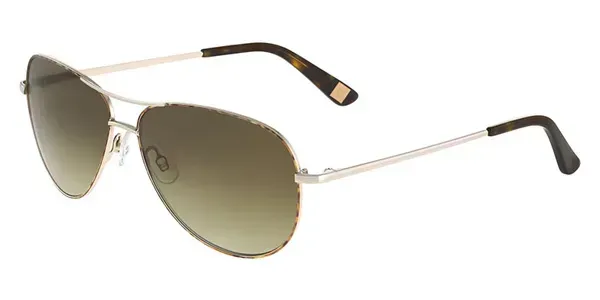 Anne Klein AK7024 717 Sunglasses Gold 60mm Women