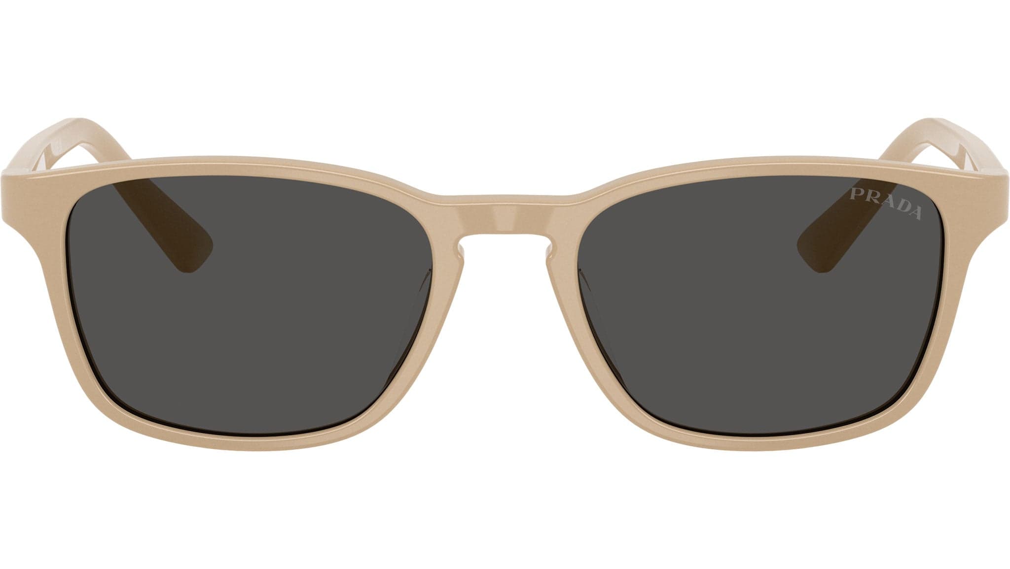 Prada 0PR D13SU 26I08Z Sunglasses Dark Beige 52mm Unisex 2