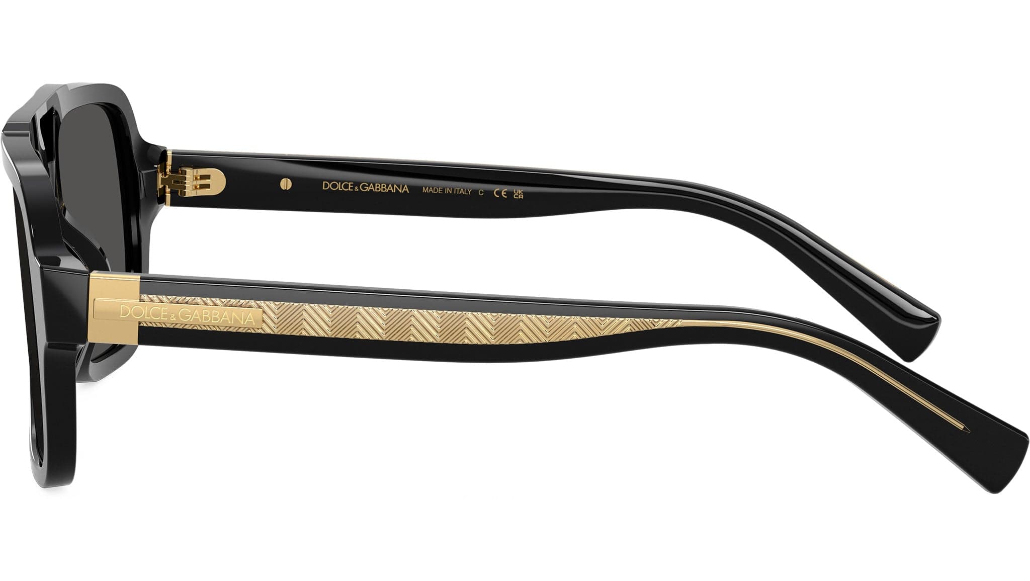 Dolce & Gabbana 0DG4544 501/87 Sunglasses Black 56mm Men 3