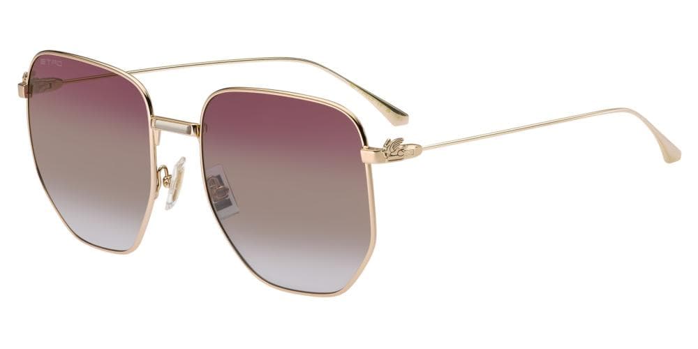 Etro ETRO 0020/S 0000 0X Sunglasses Rose Gold 60mm Women 2