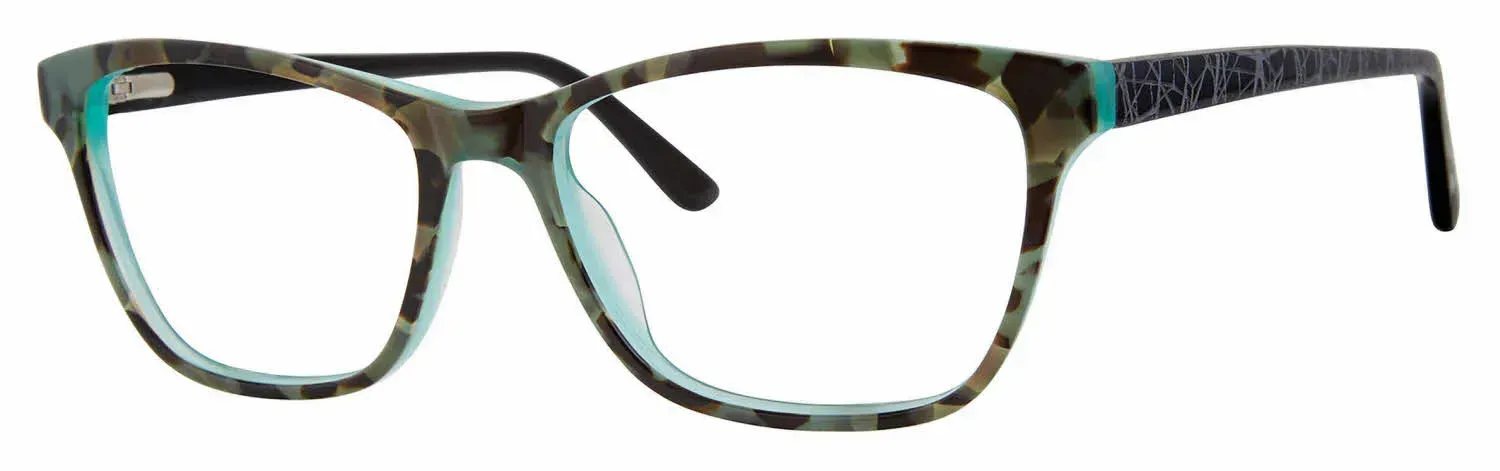 Adensco AD225 EO3 Eyeglasses Black 52mm Women