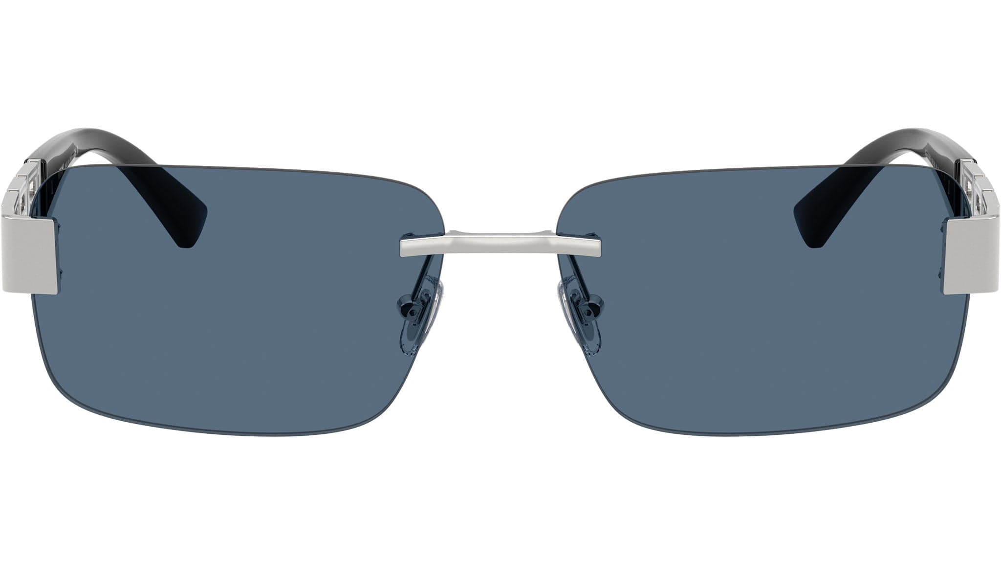 Versace 0VE2298 100180 Sunglasses Silver 58mm Men 2