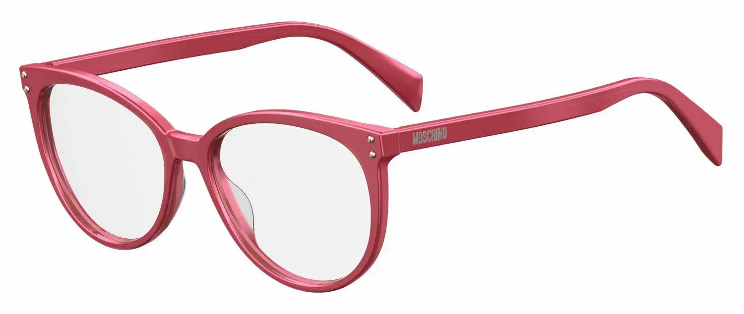 Moschino MOS535 MU1 Eyeglasses Pink 53mm Women