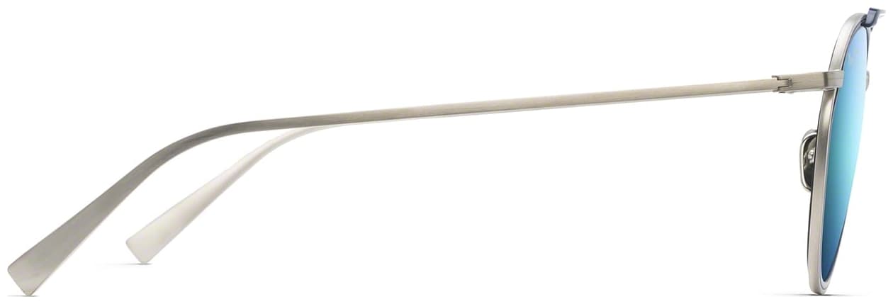 Maui Jim Bowline MJ557 17M Sunglasses Silver 53mm Unisex 2