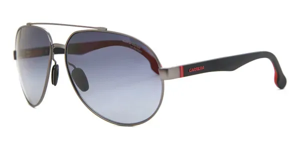 Carrera 8827/V Sunglasses Silver 63mm Men