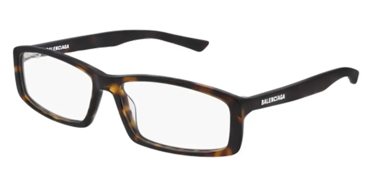 Balenciaga BB0008O 003 Eyeglasses Tortoise 57mm Unisex
