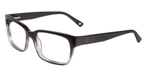 Joseph Abboud JOE4018 037 BLACK FADE Eyeglasses Multicolor 55mm Men