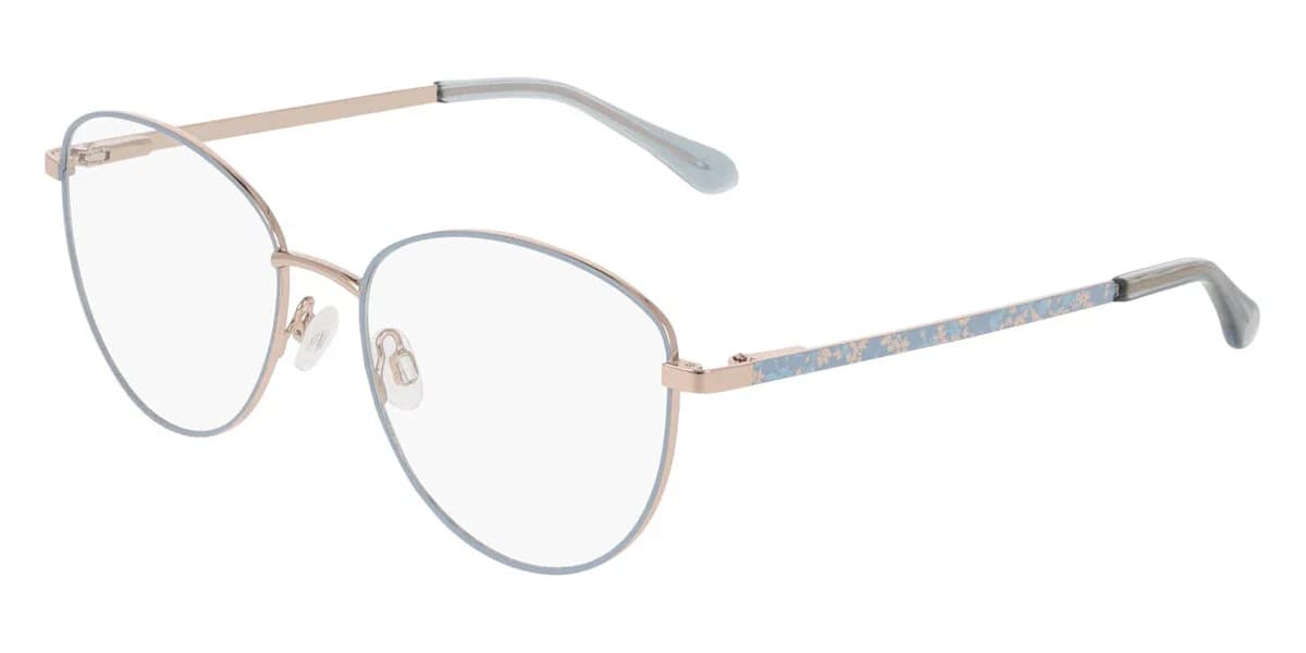 Draper James DJ5063 416 Eyeglasses Blue 53mm Women