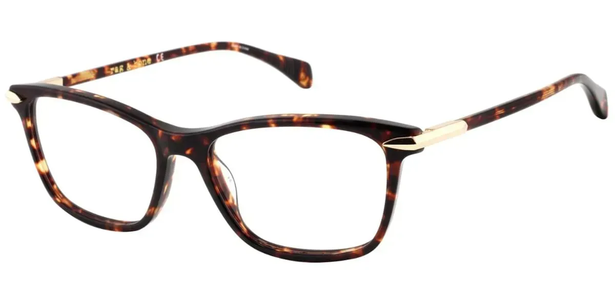 Rag & Bone RNB3031 086 Eyeglasses Dark Havana 52mm Women