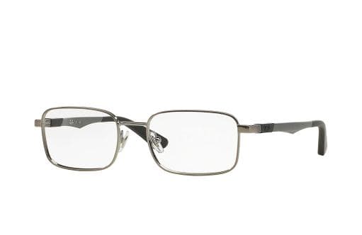 Ray-Ban RB1043 4008 Eyeglasses Black Grey 48mm Kids