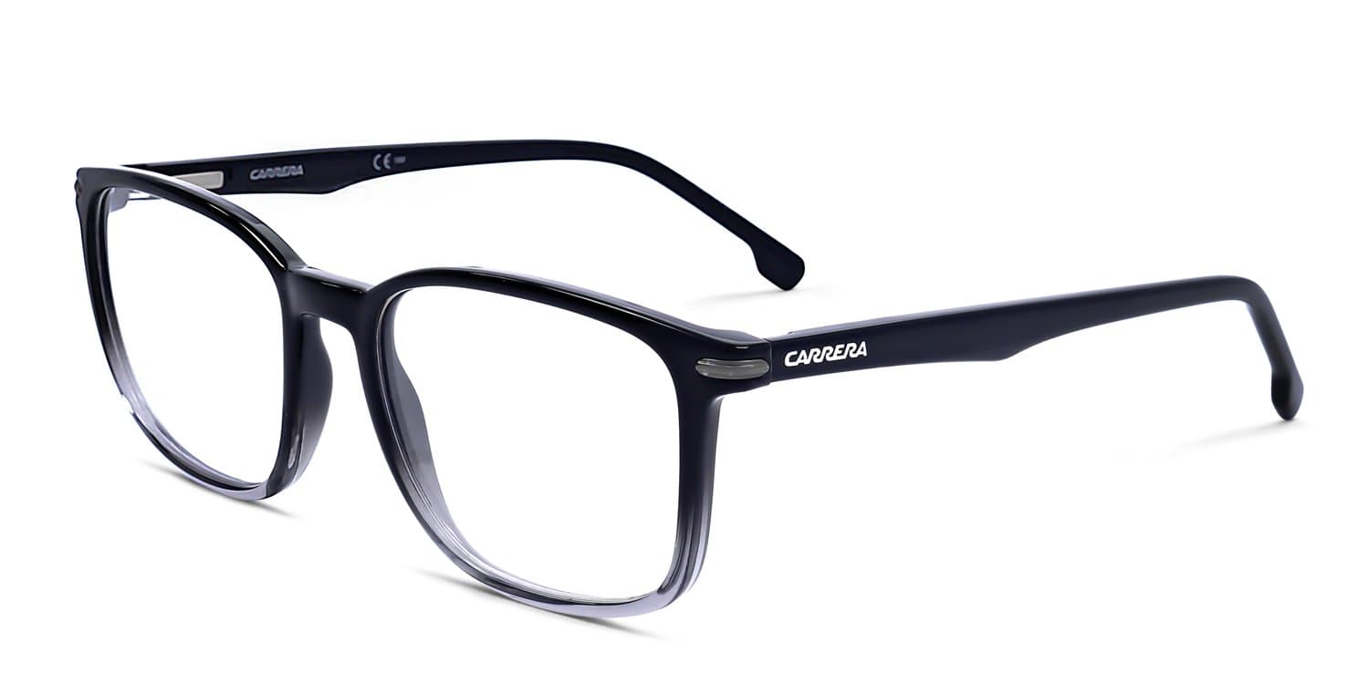 Carrera CARRERA 292 008A 00 Eyeglasses Black Grey 53mm