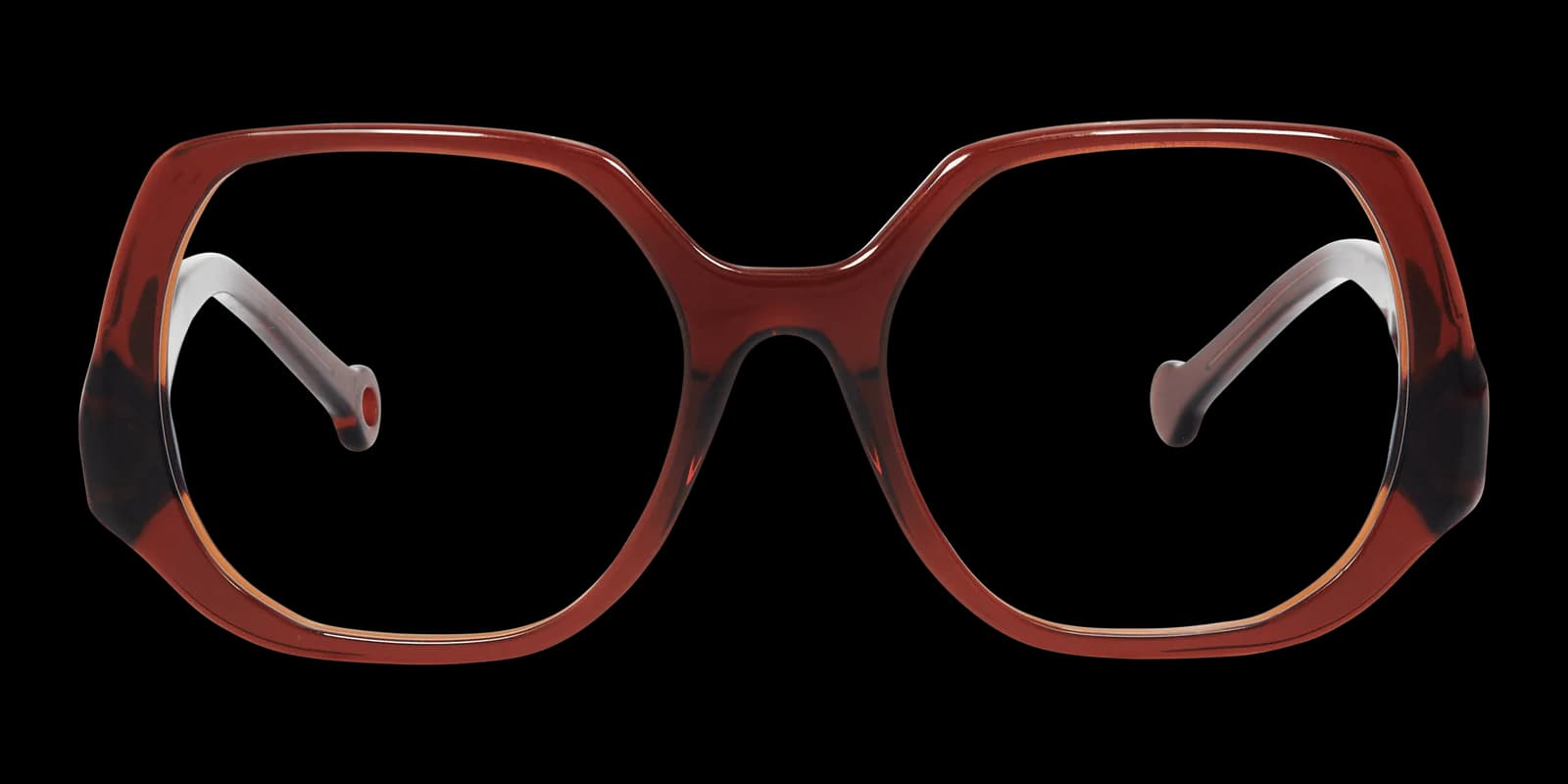 Nathalie Blanc Garmaine C736 Eyeglasses Red 52mm Women 2