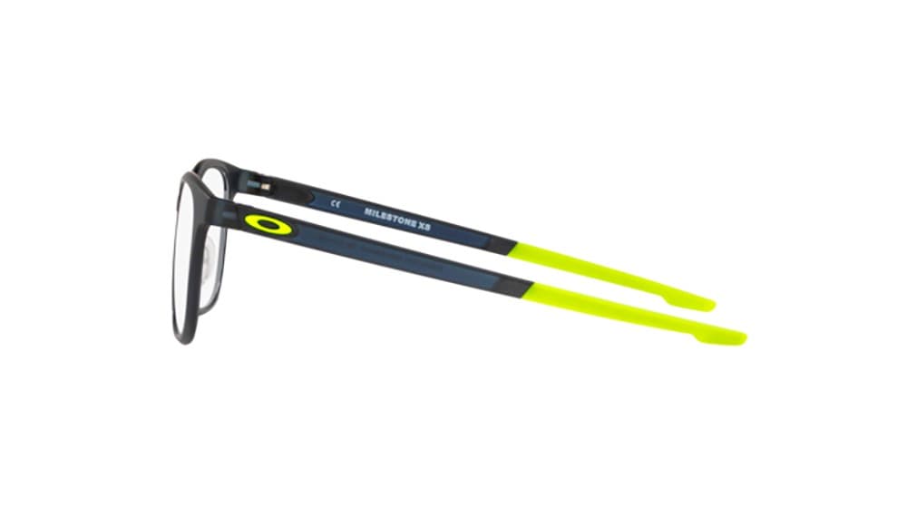 Oakley OY8004 0245 Eyeglasses Matte Black Ink 45mm Kids 2