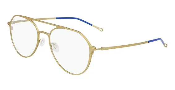 Airlock P4010 710 Eyeglasses Gold 53mm Men