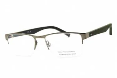 Tommy Hilfiger TH 2047 0R80 00 Eyeglasses Mtdk Ruthenium 53mm