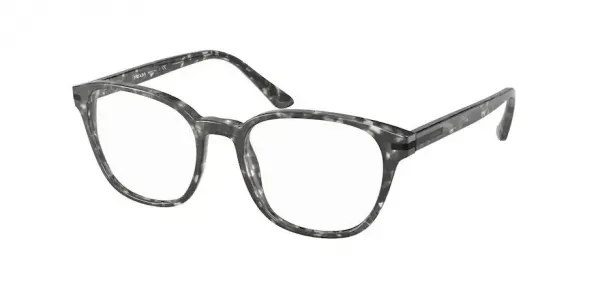 Prada PR12 VH31O1 Eyeglasses Matte Grey Tortoise 49mm Men