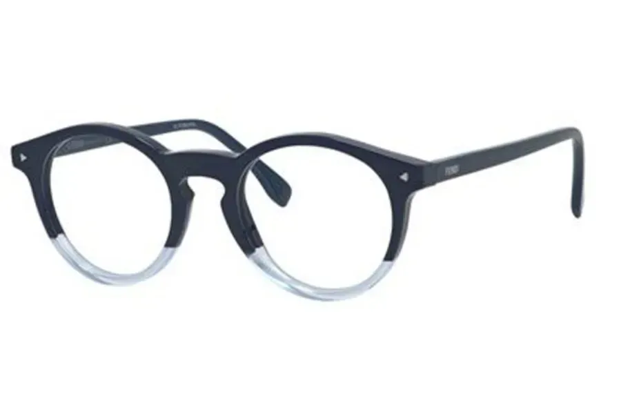 Fendi FF0236 PJP Eyeglasses Blue 48mm Unisex