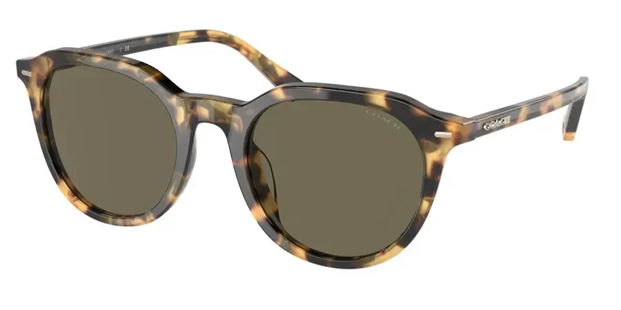 Coach 0HC8339U 51713 Sunglasses Tokyo Tortoise 52mm Men