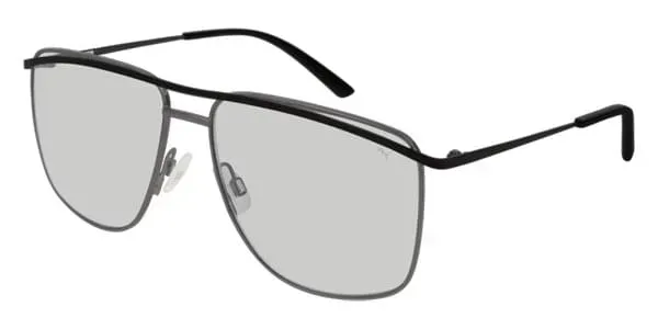 Puma PU0197S 001 Sunglasses Black 60mm Unisex