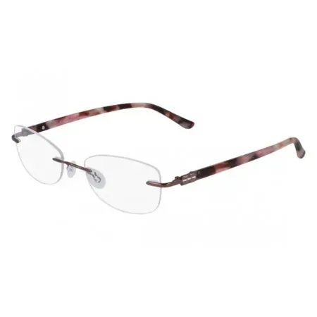 Airlock 300 Eyeglasses Brown Rose 49mm Unisex