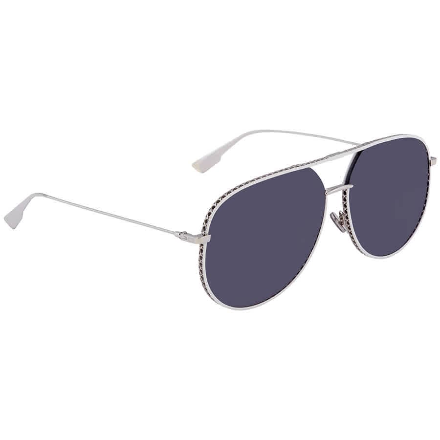 Christian Dior DiorByDior 010/2K Sunglasses White/palladium 60mm Women