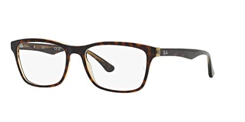 Ray-Ban RB5279 8285 RX5279 Eyeglasses Brown 57mm Men 2