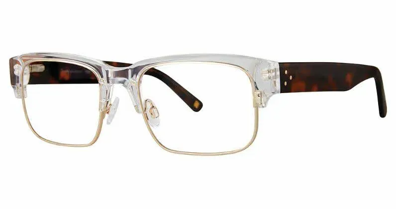 Randy Jackson 1120 190 Eyeglasses Crystal 53mm Men