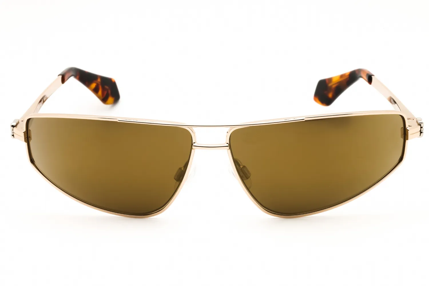 Palm Angels CLAVEY 7676 Sunglasses Gold 64mm Unisex 2