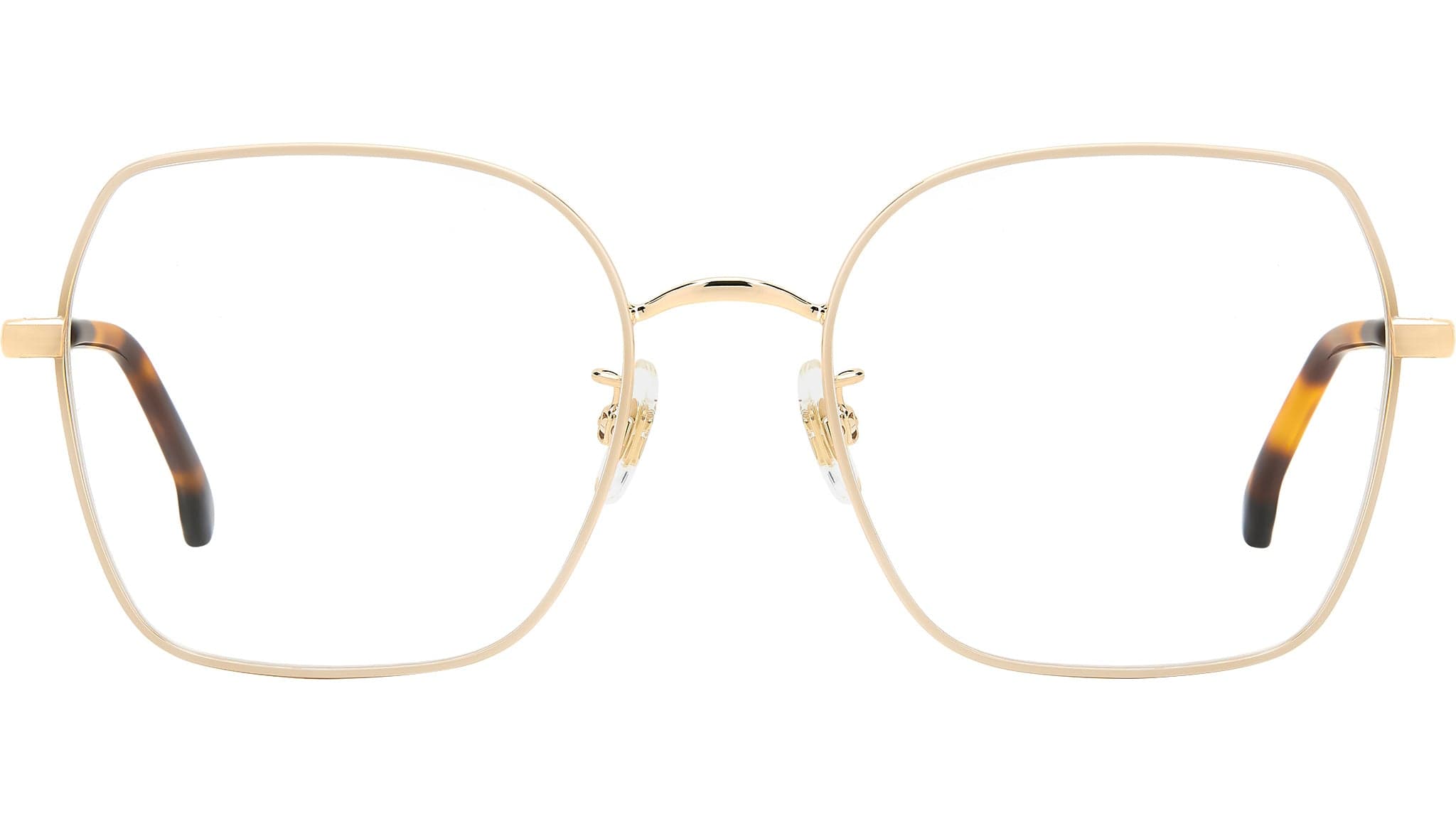Carrera 3035 0VVP Eyeglasses Gold Ivory 53mm Women 2