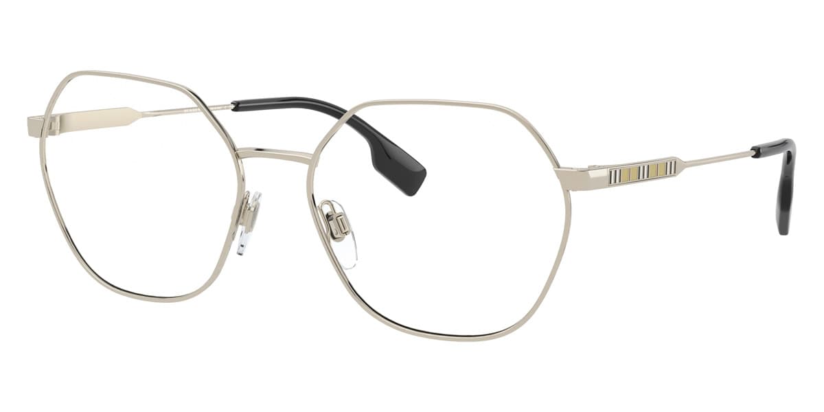 Burberry BE1350 Erin 1109 Eyeglasses Light Gold 56mm Women